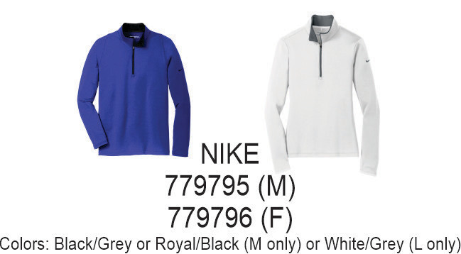 DFWLaoGOLF Nike Dri-FIT Stretch 1/2-Zip Cover-Up