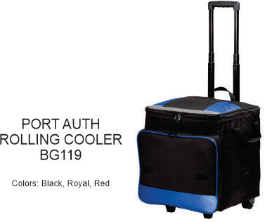 DFWLaoGOLF Port Authority® Rolling Cooler