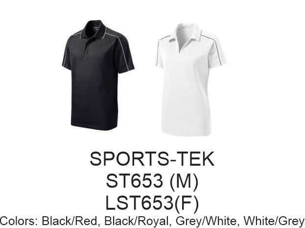 DFWLaoGOLF Sport-Tek® Micropique Sport-Wick® Piped Polo
