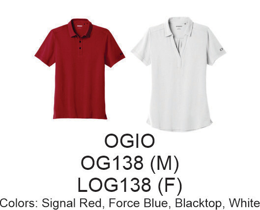 DFWLaoGOLF OGIO ® Limit Polo