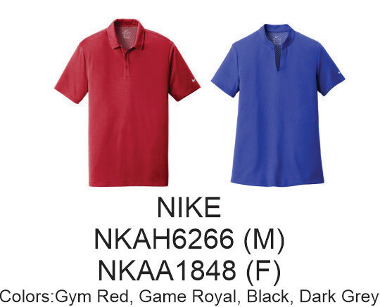 DFWLaoGOLF Nike Dri-FIT Hex Textured Polo