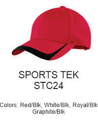 DFWLaoGOLF Sport-Tek® Pique Colorblock Cap