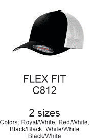 DFWLaoGOLF Port Authority® Flexfit® Mesh Back Cap