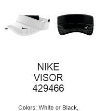 DFWLaoGOLF Nike Dri-FIT Swoosh Visor