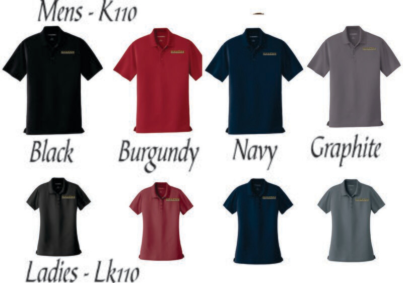 Rison Port Authority® Dry Zone® UV Micro-Mesh Polo Men&#39;s or Ladies