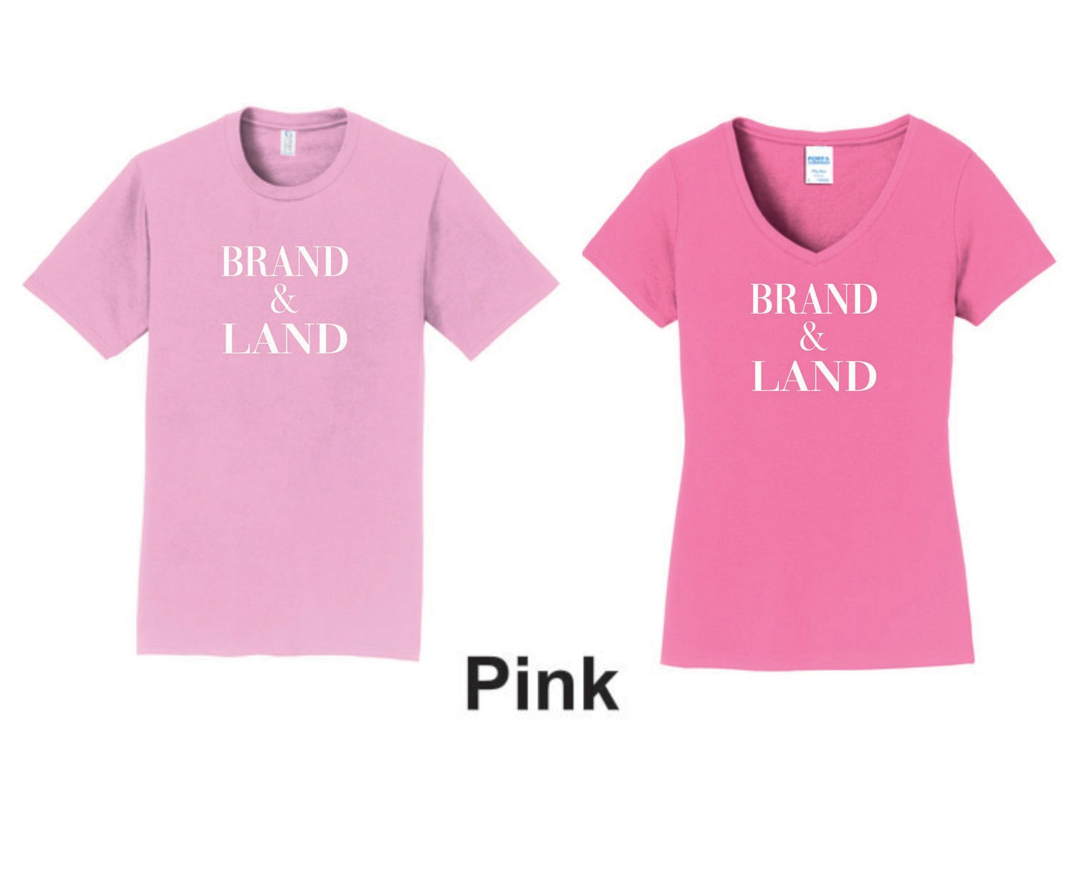 Pink Tee