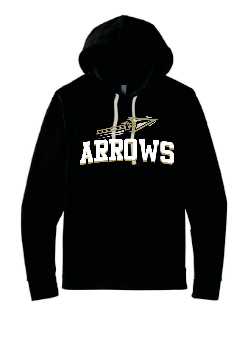 Arrows Football Hoodie (Black)