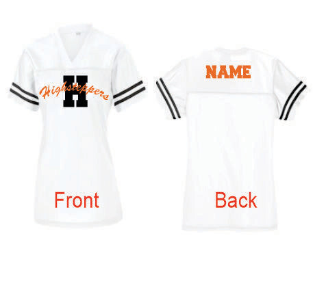 HHS Highsteppers REQUIRED Football Jersey