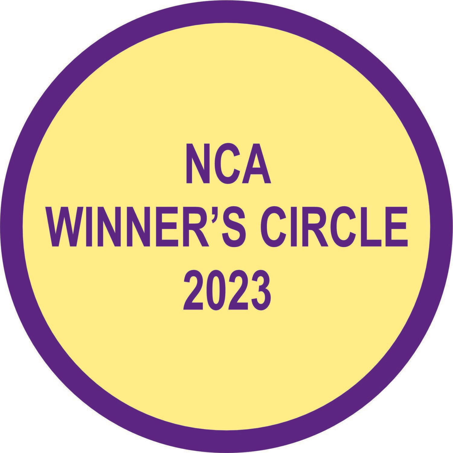 TCHS Cheer NCA Winner's Circle 2023