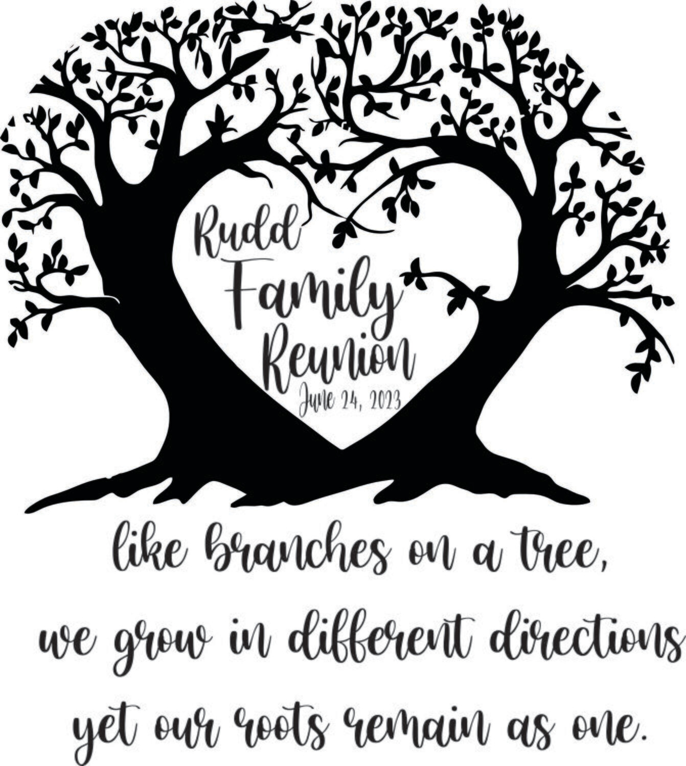 Rudd Family Reunion Tee (Deadline) May 16, 2023