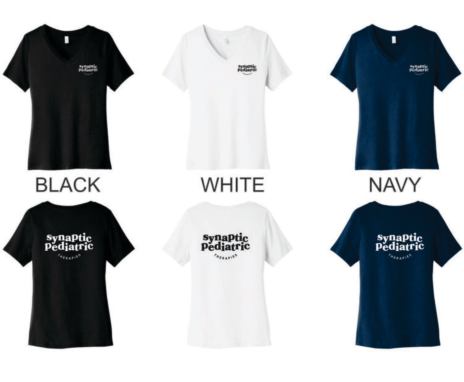 BELLA+CANVAS ® Women’s Relaxed Jersey Short Sleeve V-Neck Tee