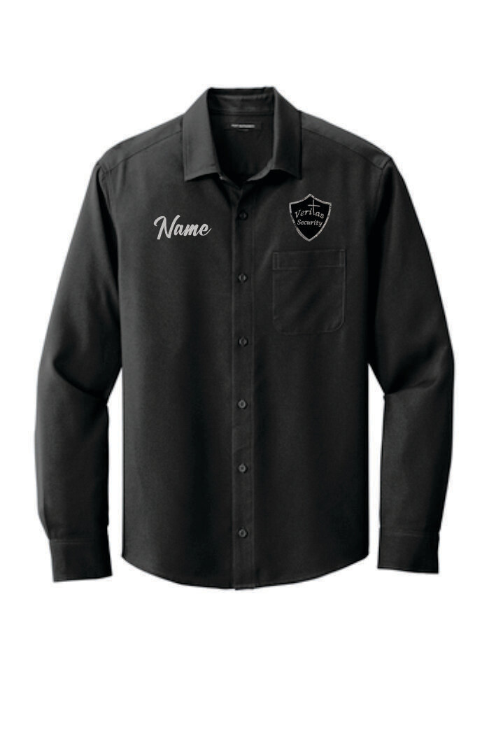 Veritas Port Authority ® Long Sleeve Performance Staff Shirt