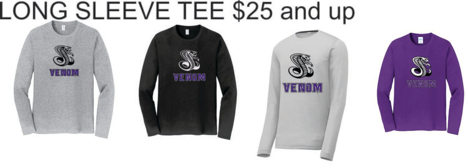 Venom Port &amp; Company® Fan Favorite™ Long sleeve Tee
