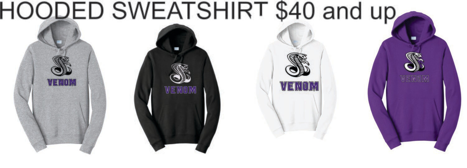 Venom Port &amp; Company® Fan Favorite™ Hooded Sweatshirt
