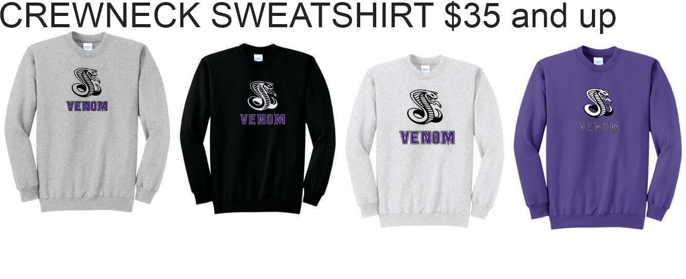 Venom Port &amp; Company® Fan Favorite™ Crew Neck Sweatshirt