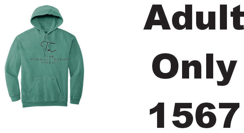 Randall Ranch 2023 Comfort Colors Hooded Sweatshirt