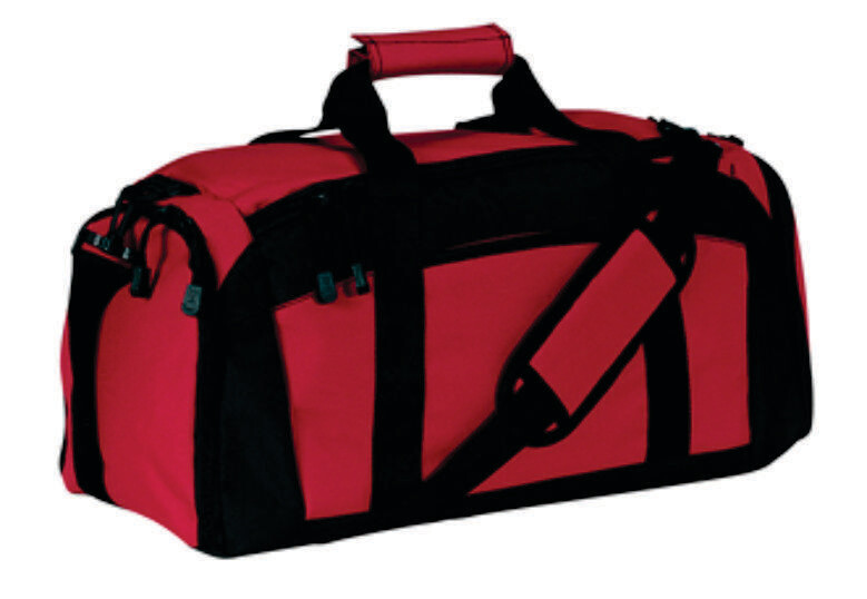 NW BAND Duffle Bag (RED) REQUIRED