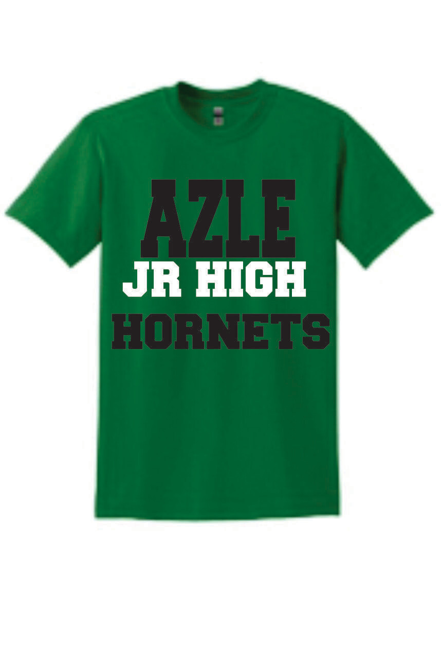 AZLE JR HIGH Sport-Tek® PosiCharge® Competitor™ Tee (Kelly Green)