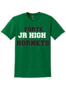AZLE FORTE JR HIGH Sport-Tek® PosiCharge® Competitor™ Tee (Kelly Green)