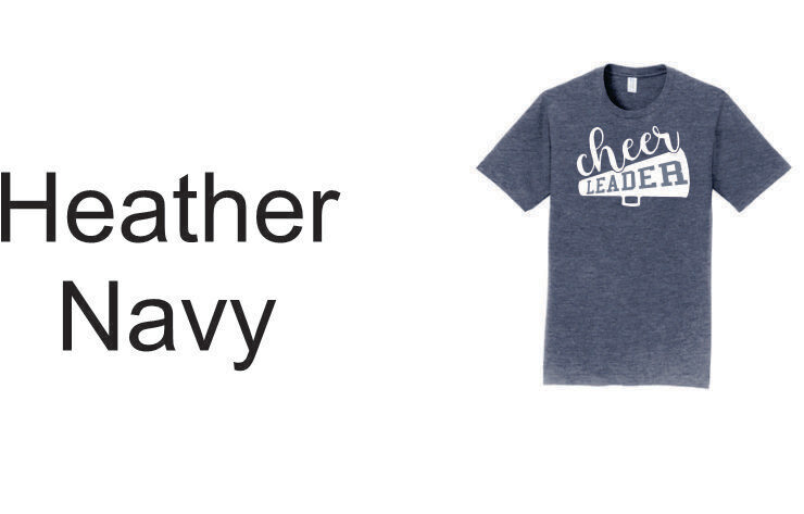 First Odessa Christian Port &amp; Company® Fan Favorite™ Tee (Heather Navy)