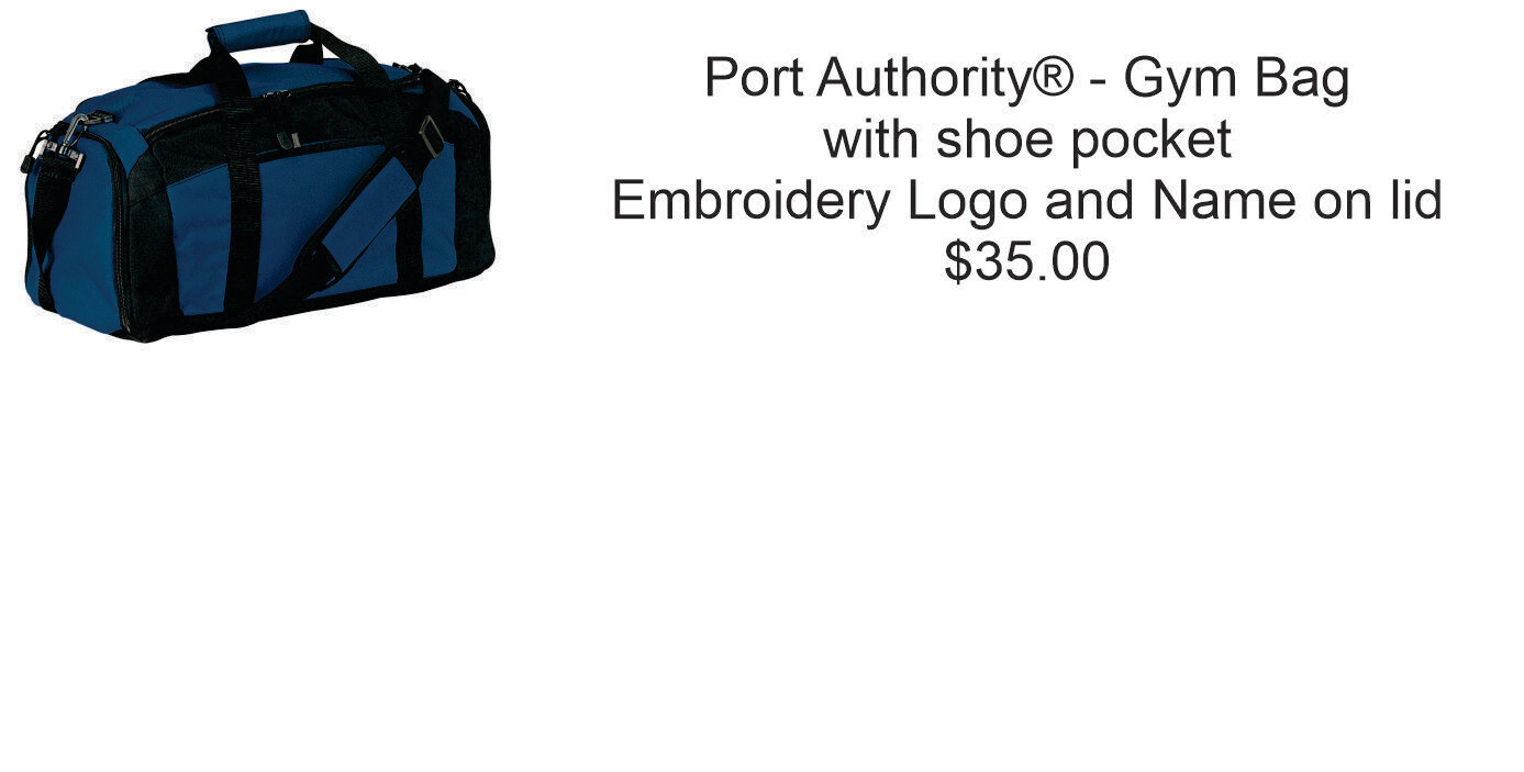 First Odessa Christian Port Authority® - Gym Bag (NAVY)