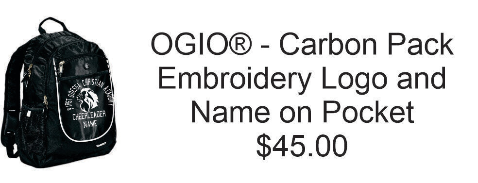 First Odessa Christian OGIO® - Carbon Pack (Black)