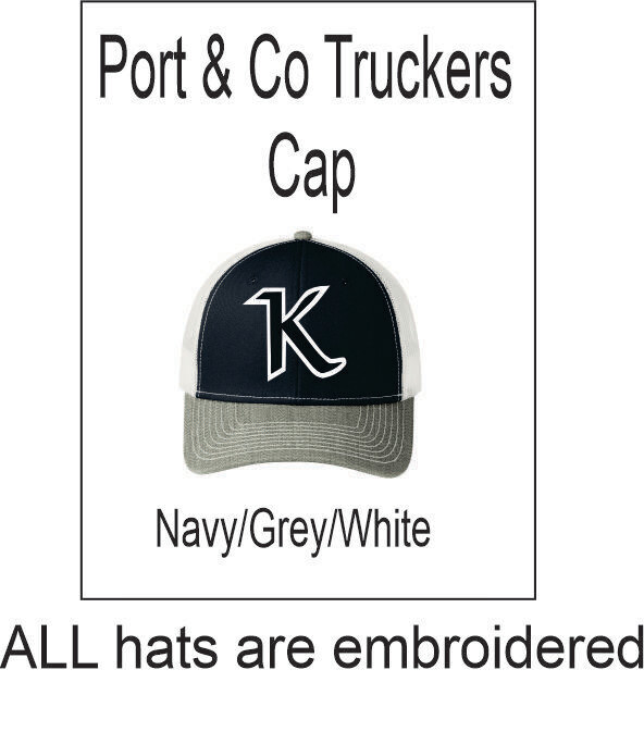 KYA BASEBALL Port &amp; Co Snapback Trucker Cap