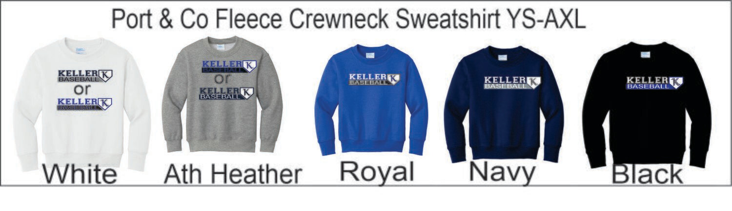 KYA Baseball Hooded Sweatshirt