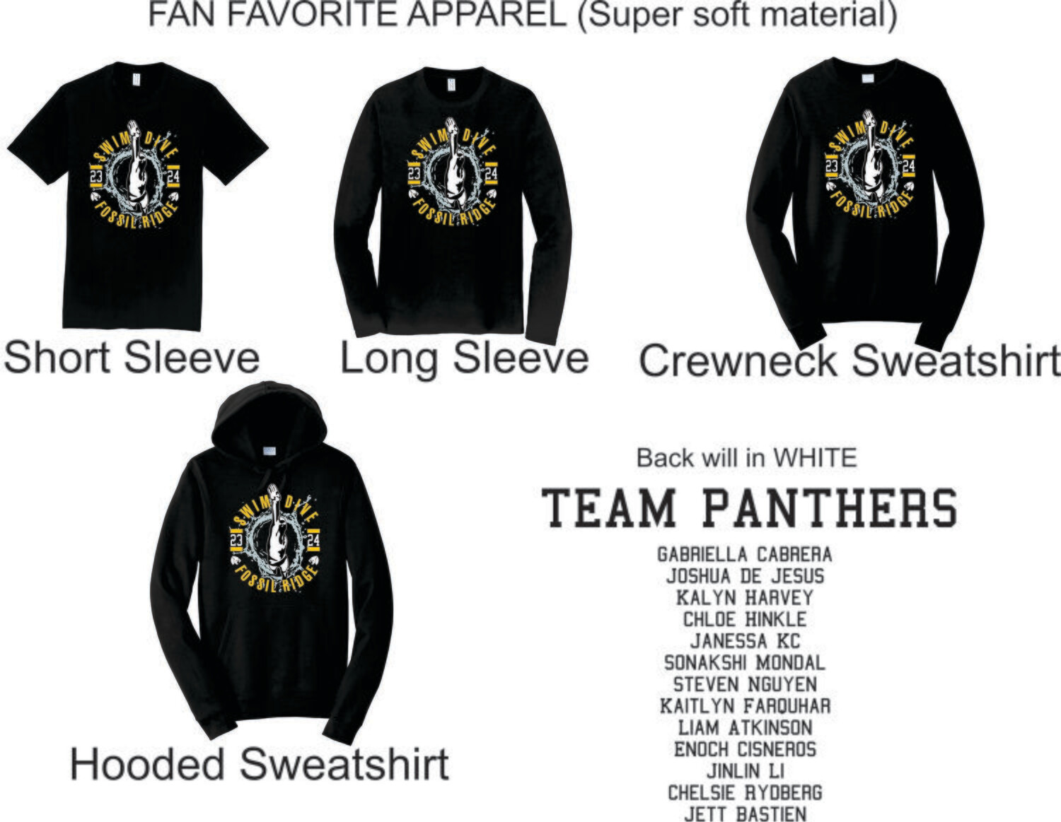 FRHS Swim &amp; Dive Port &amp; Company® Fan Favorite™