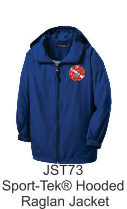 Adapt-Able Scuba Sport-Tek® Hooded Raglan Jacket (Royal)