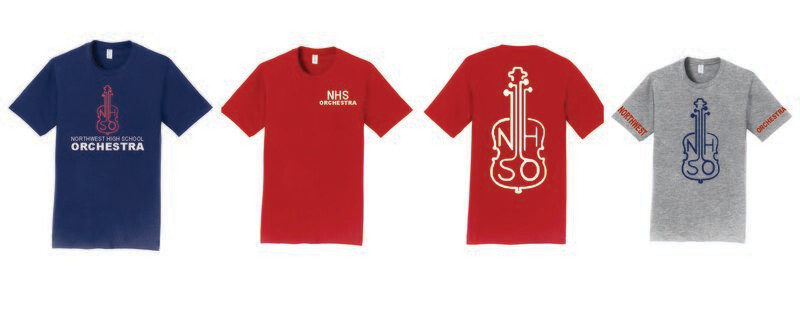 NW Orchestra Port &amp; Company® Fan Favorite™ Short Sleeve Tee
