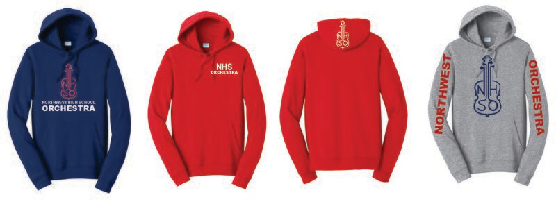 NW Orchestra Port &amp; Company® Fan Favorite™ Fleece Hooded Sweatshirt