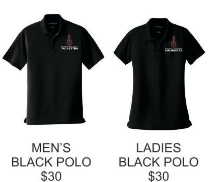 NW Orchestra Port Authority® Dry Zone® UV Micro-Mesh Polo OR Port Authority® Ladies Dry Zone® UV Micro-Mesh Polo