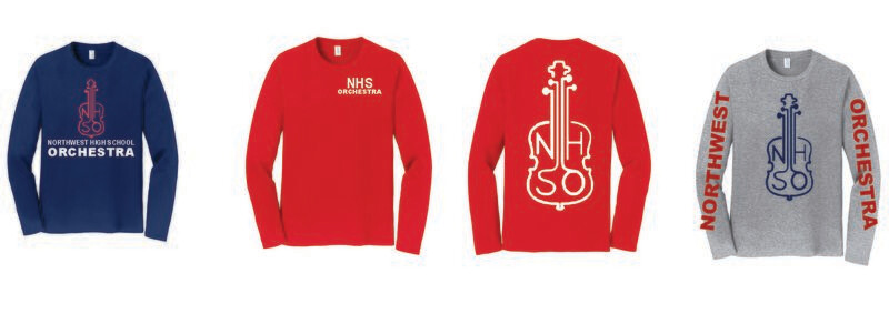 NW Orchestra Port &amp; Company® Fan Favorite™  Long Sleeve Tee