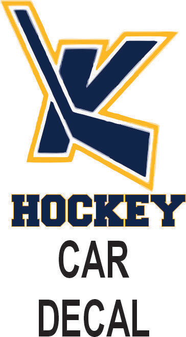 Keller Hockey Car Decal