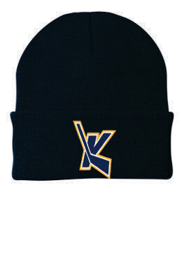 Keller Hockey Port &amp; Company® - Knit Cap (Navy)