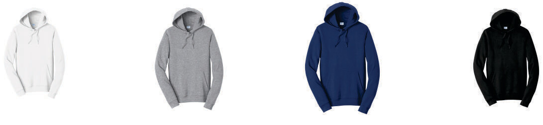KGL Port &amp; Company® Fan Favorite™ Fleece Hooded Sweatshirt OR Port &amp; Company® Performance Fleece Hooded Sweatshirt
