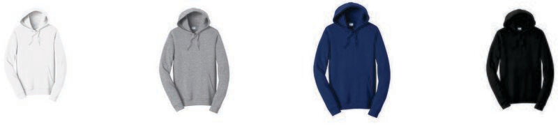 KGL Port &amp; Company® Fan Favorite™ Fleece Hooded Sweatshirt OR Port &amp; Company® Performance Fleece Hooded Sweatshirt