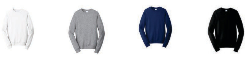 KGL Port &amp; Company® Fan Favorite™ Fleece Crewneck Sweatshirt OR Port &amp; Company® Performance Fleece Crewneck Sweatshirt