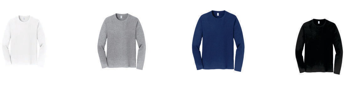 KGL Port &amp; Company® Long Sleeve Fan Favorite™ Tee OR Port &amp; Company® Long Sleeve Performance Tee