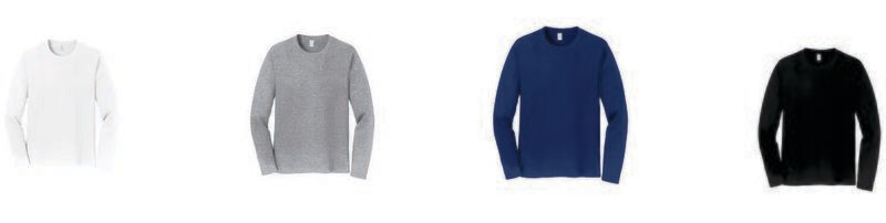 KGL Port &amp; Company® Long Sleeve Fan Favorite™ Tee OR Port &amp; Company® Long Sleeve Performance Tee