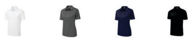 KGL Sport-Tek ® Posi-UV® Pro Polo MENS OR LADIES (Comes with K Logo)
