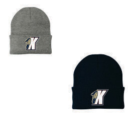 KGL Port &amp; Company® - Knit Cap (comes with K Logo)