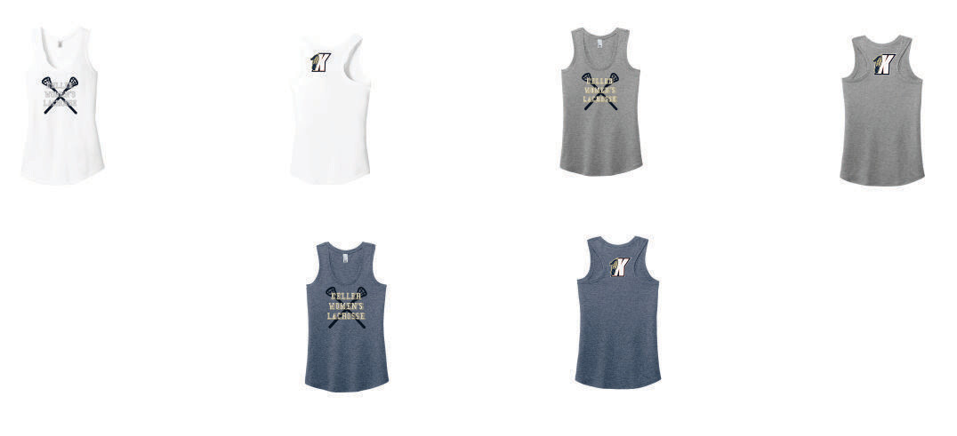 KGL District ® Women’s Perfect Tri ® Racerback Tank
