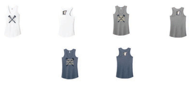 KGL District ® Women’s Perfect Tri ® Racerback Tank