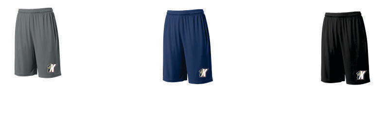 KGL Sport-Tek® PosiCharge® Competitor™ Pocketed Short (Navy)
