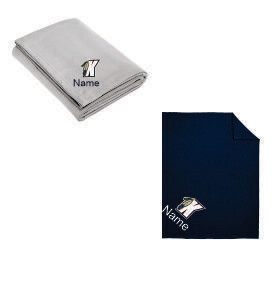 KGL Port &amp; Company® Oversized Core Fleece Sweatshirt Blanket  (comes with K Logo and Name)