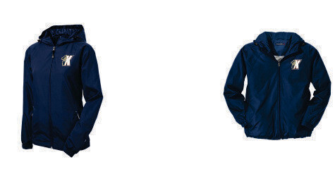 KGL Sport-Tek® Hooded Raglan Jacket MENS OR LADIES (Comes with K Logo) Navy