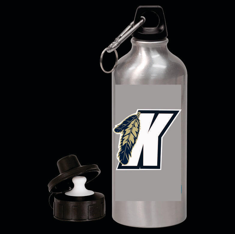 KGL ALUMINUM WATER BOTTLE with K LOGO