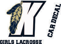 KGL  CAR DECAL